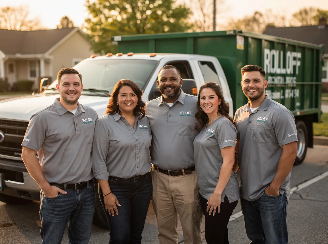 Roll Off Dumpster Rental company in Mathews, VA
